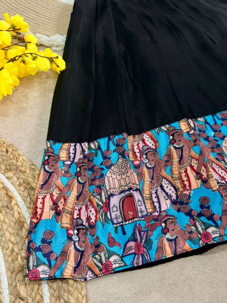 Ganesha Heritage Kids wear Premium Silk fabric Lehenga choli reseller in surat